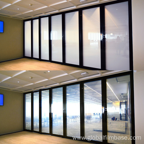 hotel use switchable window film